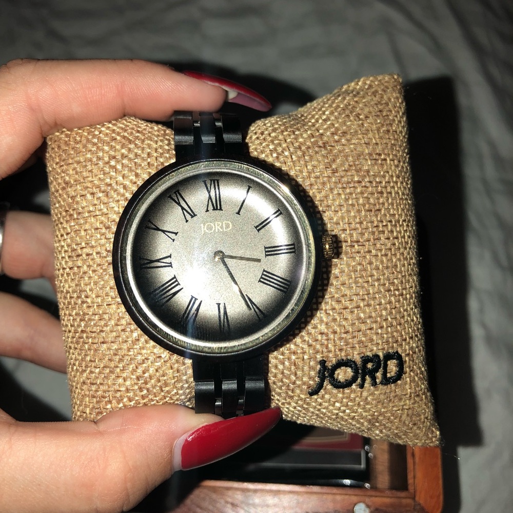 Black Jord Women’s Watch